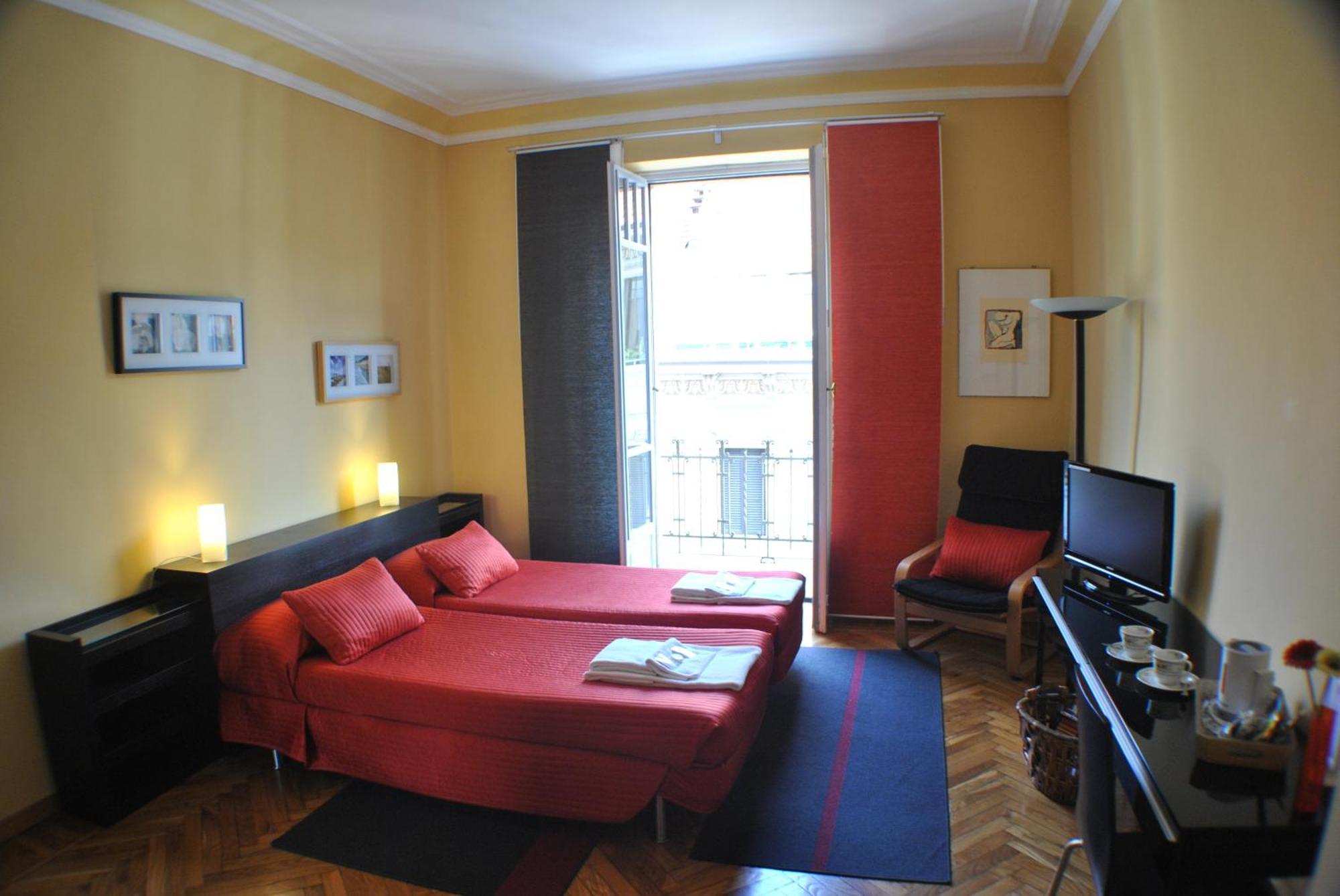 Alma Clara B&B Torino Exterior foto